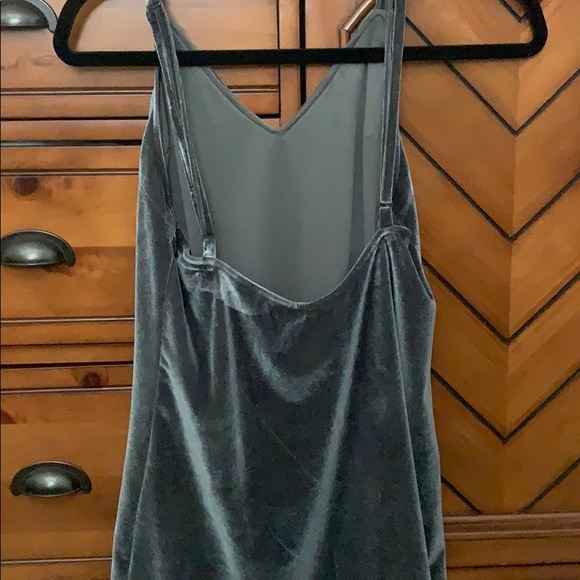 LF Velvet Slip dress - Picture 2 of 3